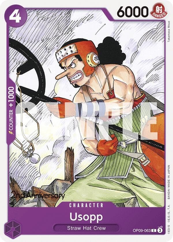 Usopp (2nd Anniversary Stamp)