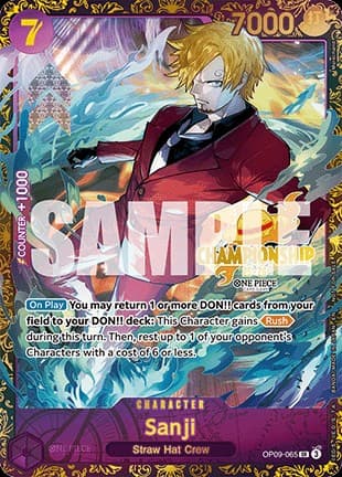 Sanji (Championship 25-26)