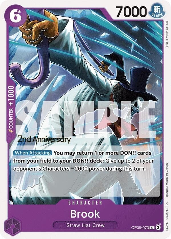 Brook (2nd Anniversary Stamp)
