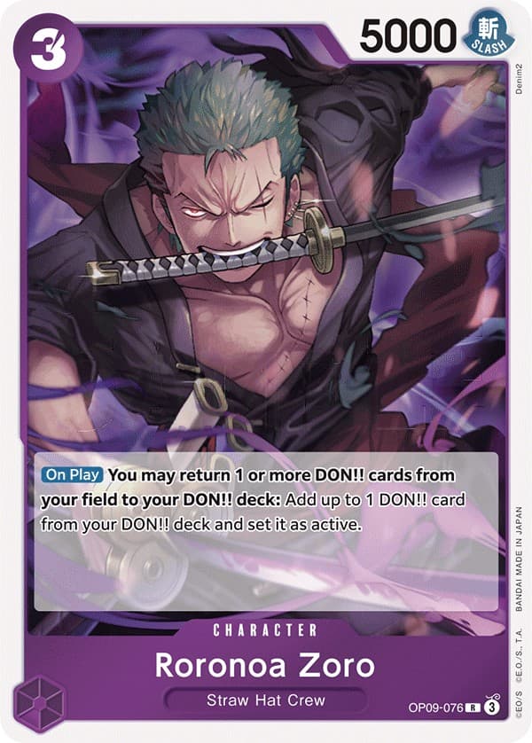Roronoa Zoro