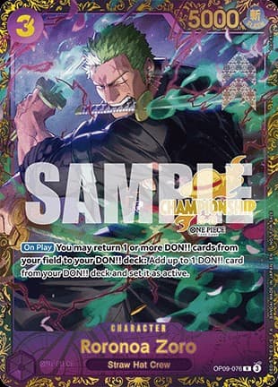 Roronoa Zoro (Championship 25-26)