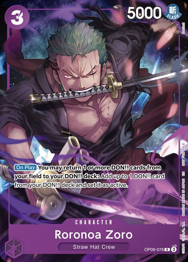 Roronoa Zoro (Welcome Pack Vol. 2)