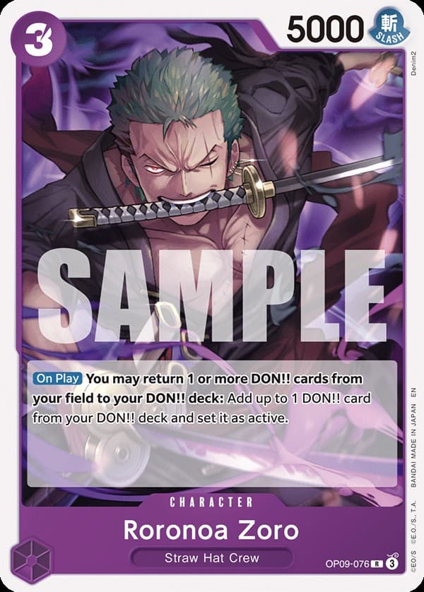 Roronoa Zoro