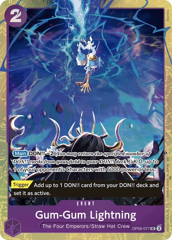Gum-Gum Lightning