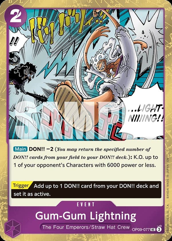 Gum-Gum Lightning