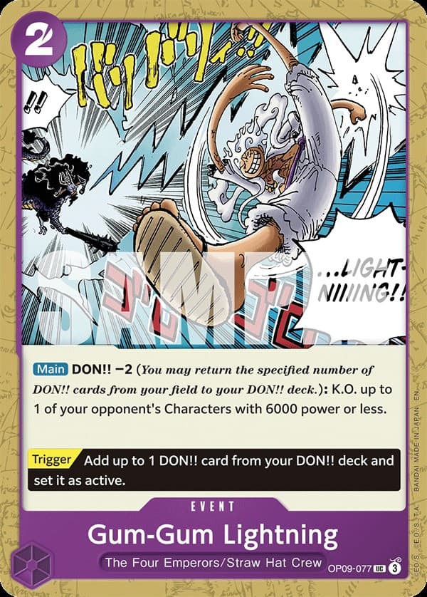 Gum-Gum Lightning