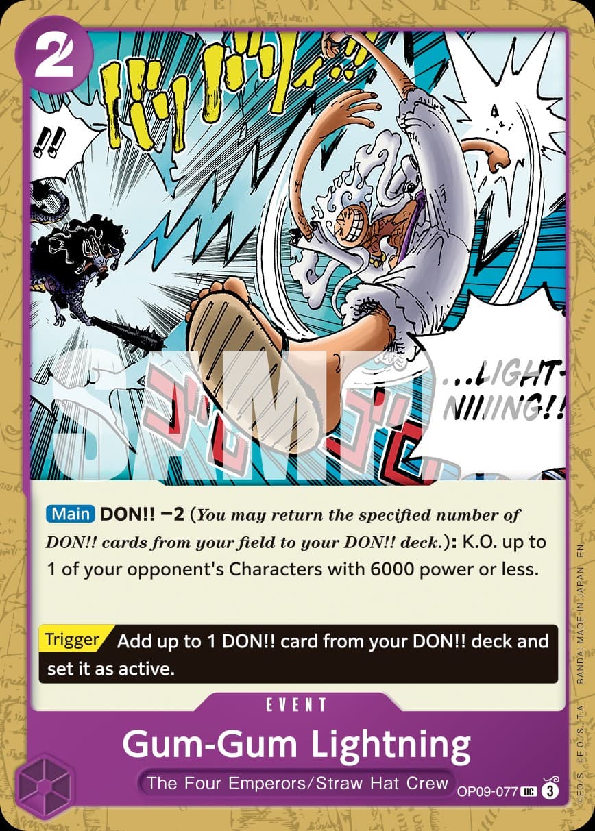 Gum-Gum Lightning