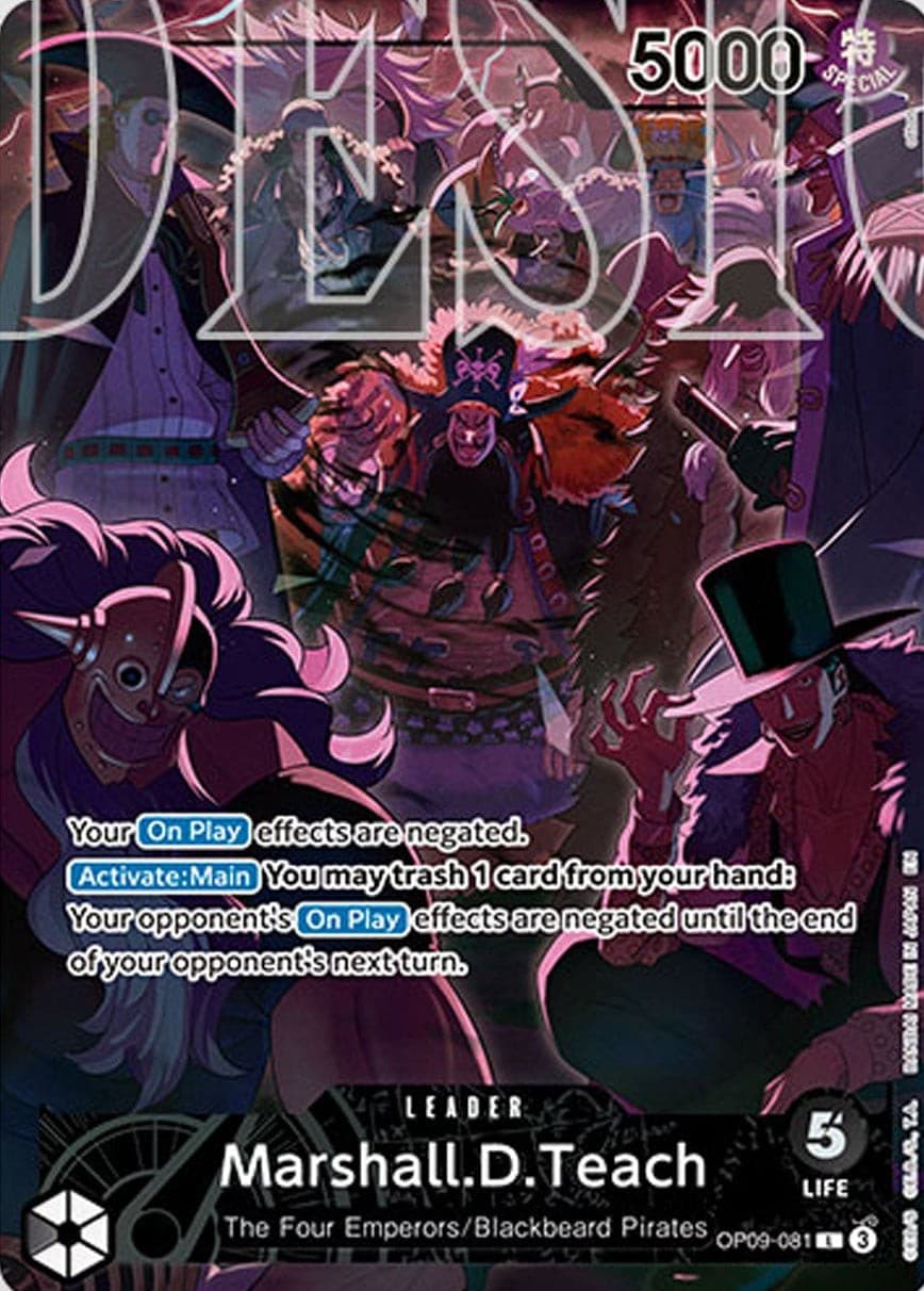 Marshall D. Teach (2nd Anniversary Set)