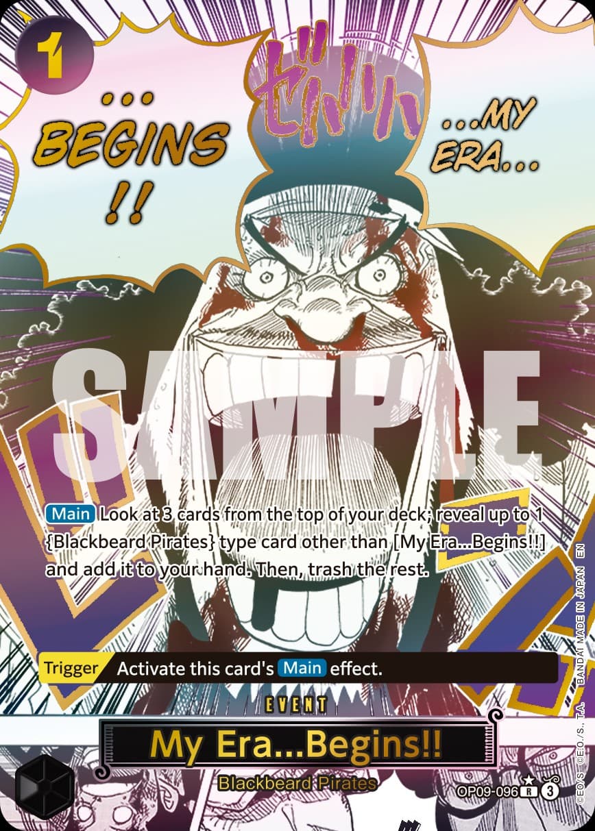 My Era...Begins!!