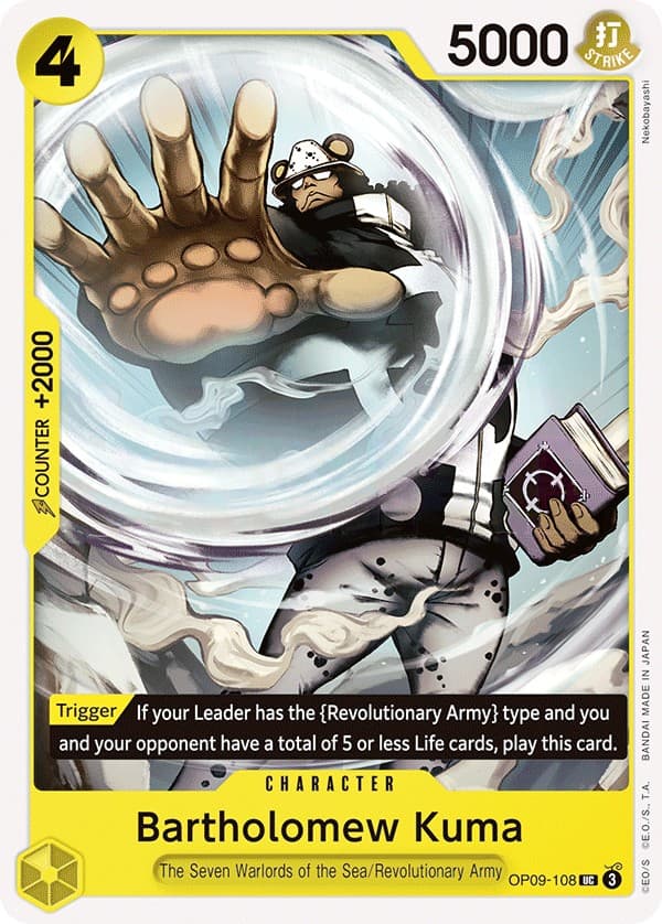 Bartholomew Kuma