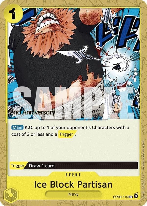Ice Block Partisan (2nd Anniversary Stamp)