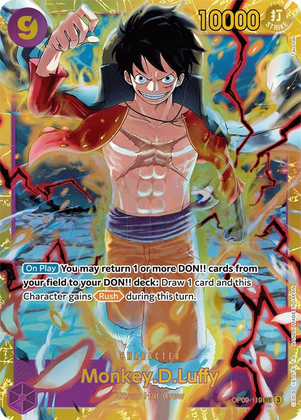 Monkey D. Luffy
