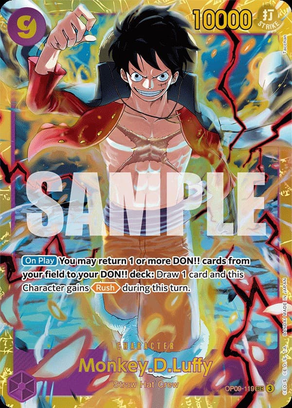 Monkey D. Luffy