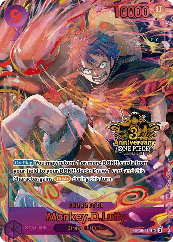 Monkey D. Luffy