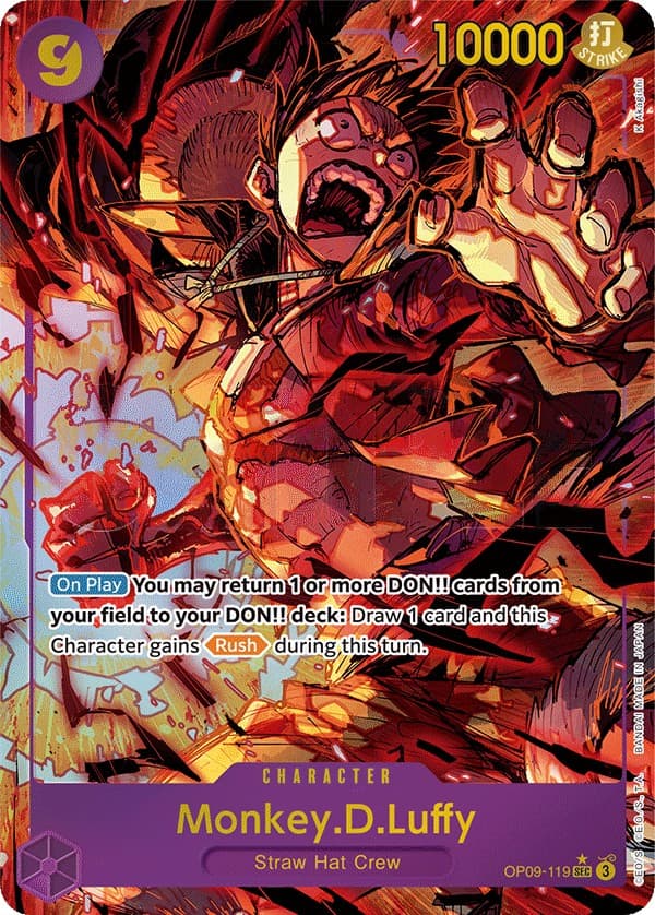 Monkey D. Luffy