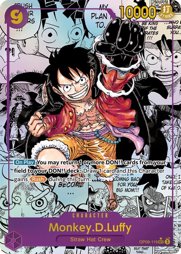 Monkey D. Luffy