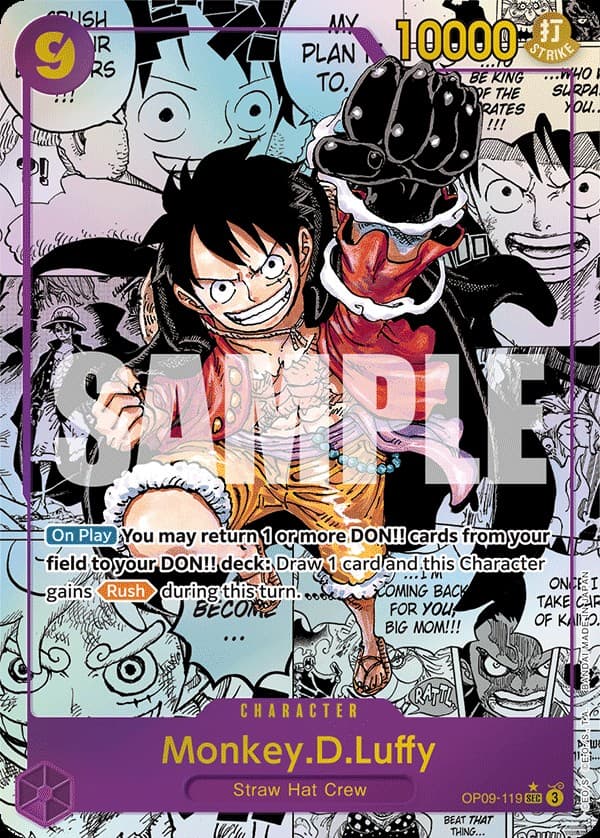Monkey D. Luffy