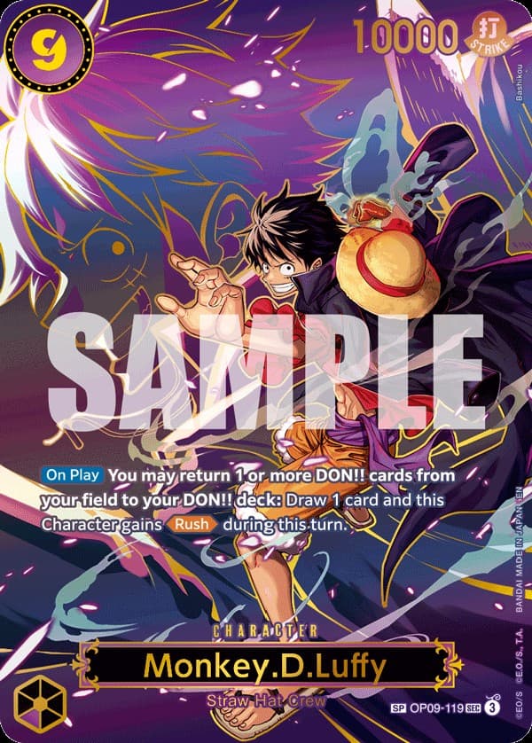 Monkey D. Luffy