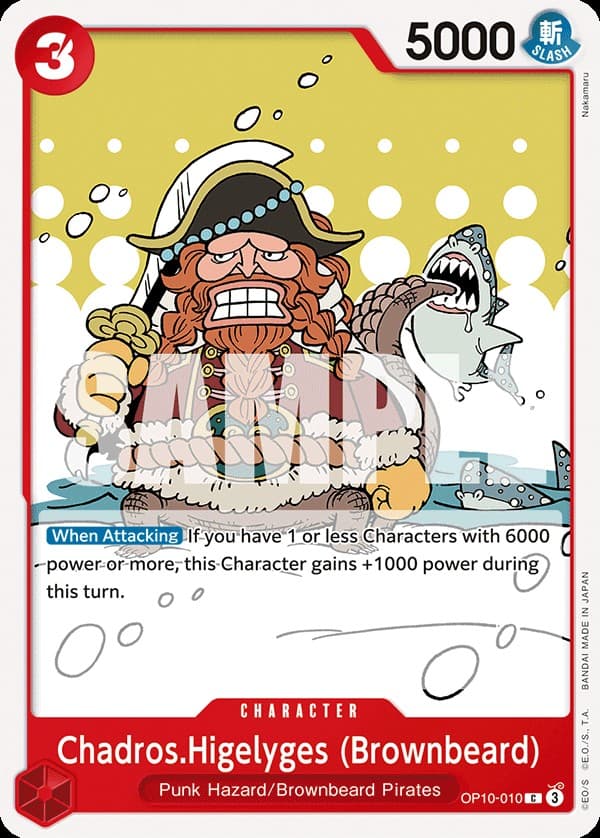 Chadros Higelyges (Brownbeard)