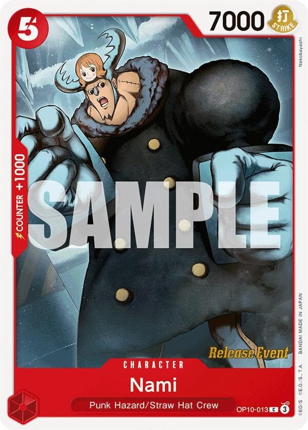 Nami (Pre-Release Stamp)