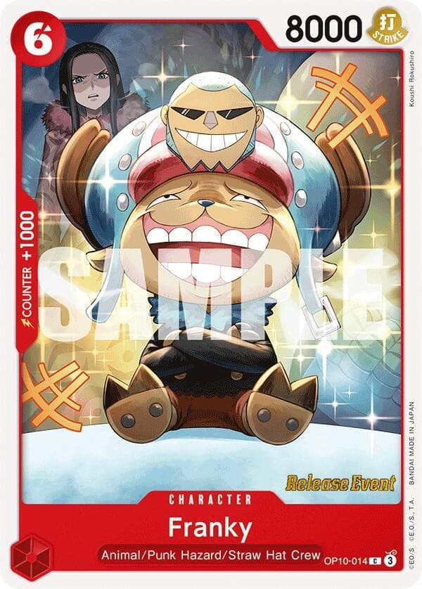 Franky (Pre-Release Stamp)