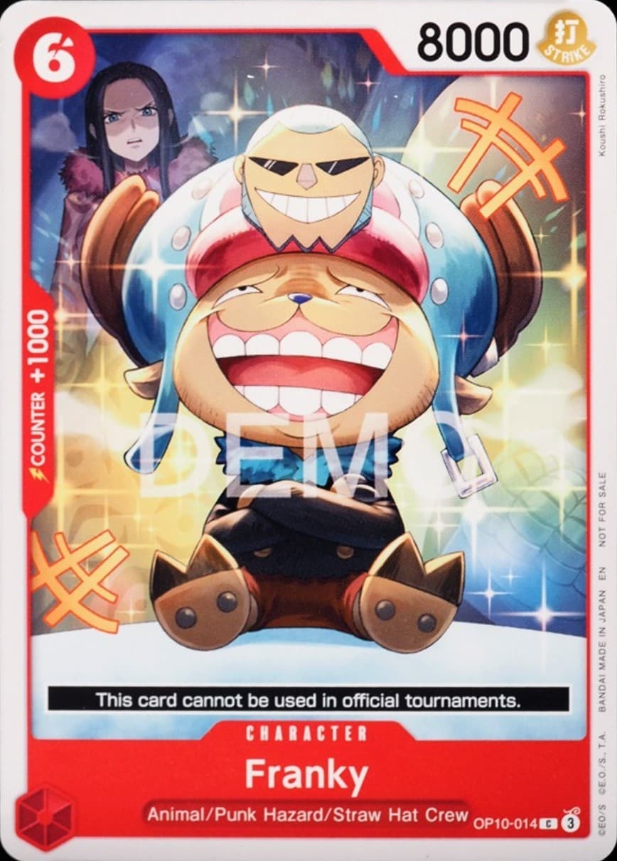 Franky (Demo Deck 2026 Stamp)