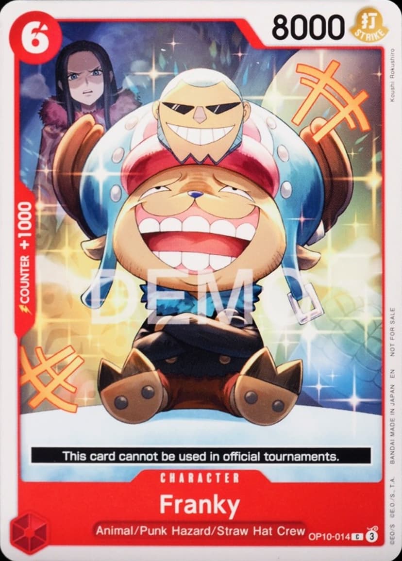 Franky (Demo Deck 2026 Stamp)