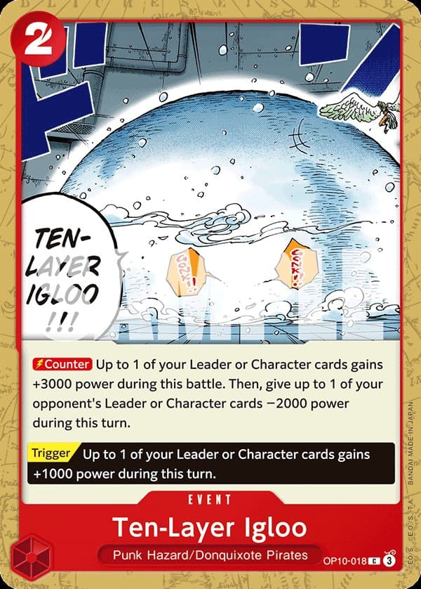 Ten-Layer Igloo