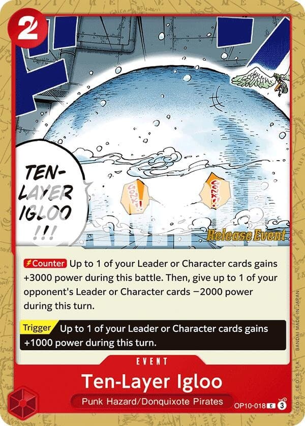 Ten-Layer Igloo (Pre-Release Stamp)