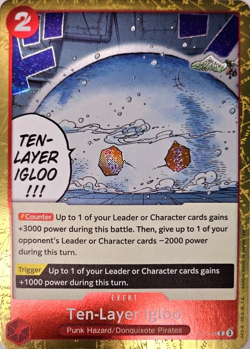Ten-Layer Igloo