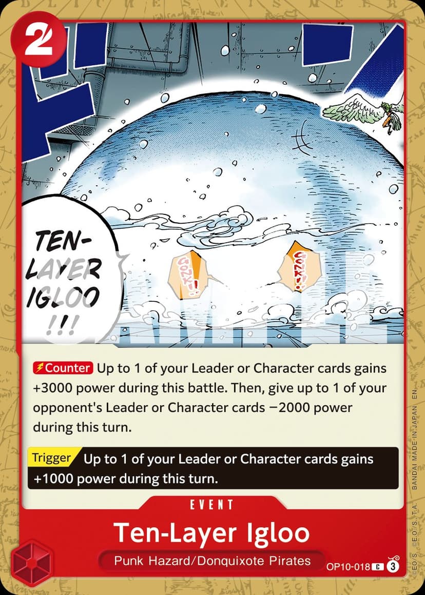 Ten-Layer Igloo