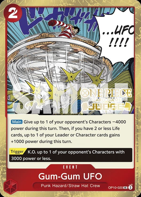 Gum-Gum UFO (Judge Pack Vol. 6)