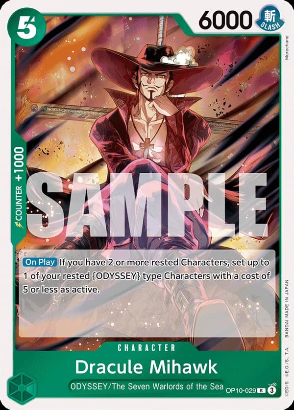 Dracule Mihawk