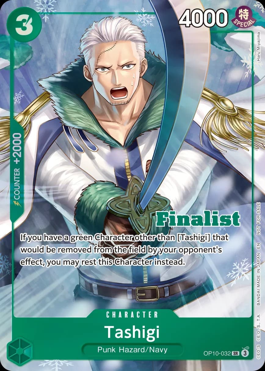 Tashigi (CS 26-27 | Finalist Card Set Vol. 1)