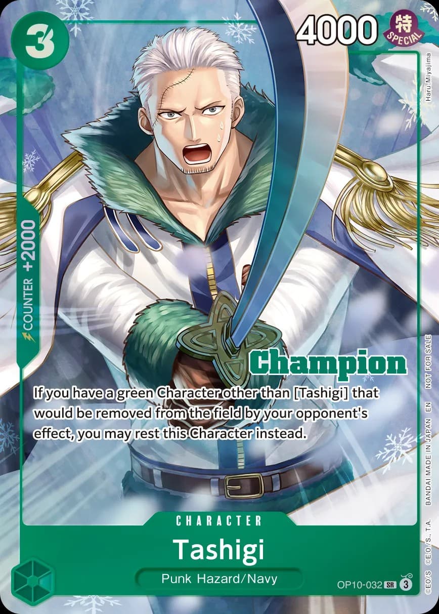 Tashigi (CS 26-27 | Winner Card Set Vol. 1)