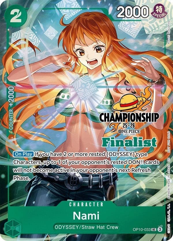 Nami (Championship 25-26 | Finalist)