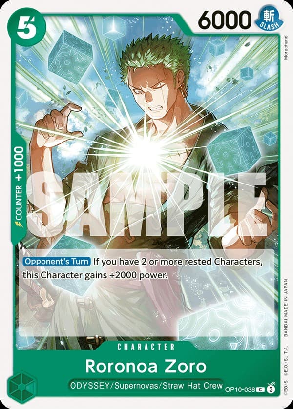 Roronoa Zoro