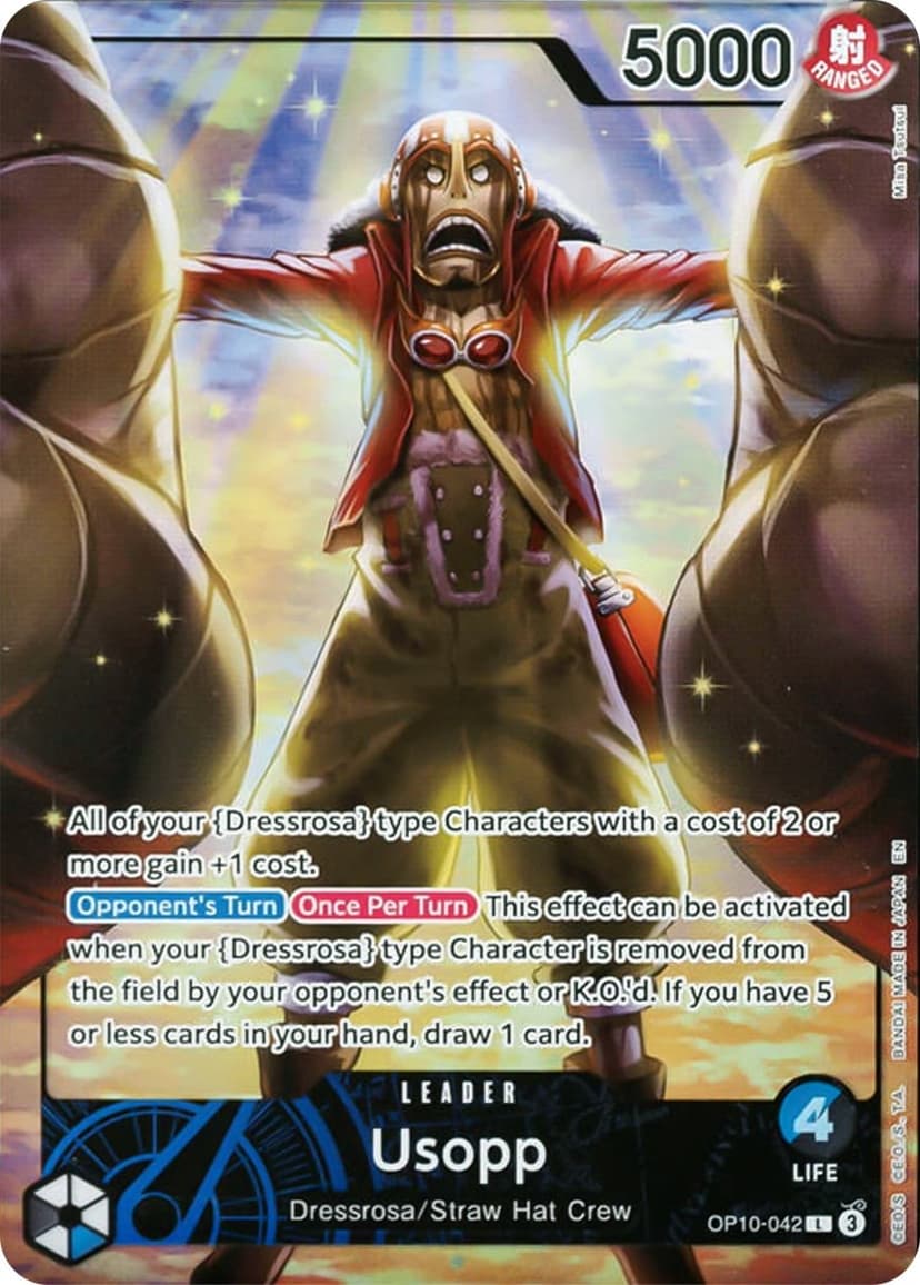 Usopp (Playmat Limited Edition Vol. 3)