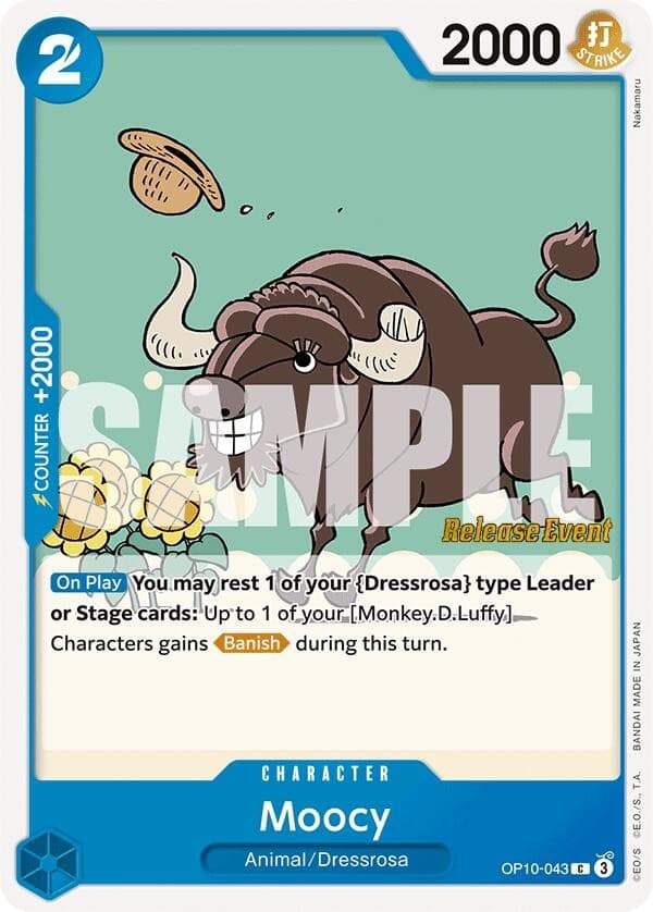 Moocy (Pre-Release Stamp)