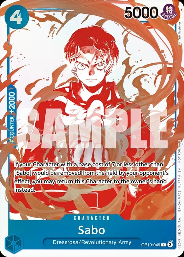 Sabo (Treasure Campaign Pack)
