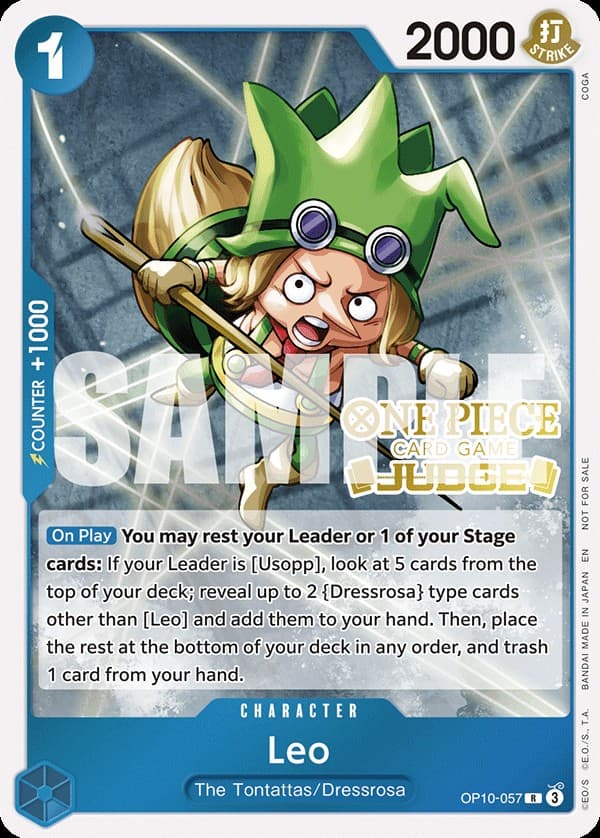 Leo (Judge Pack Vol. 6)