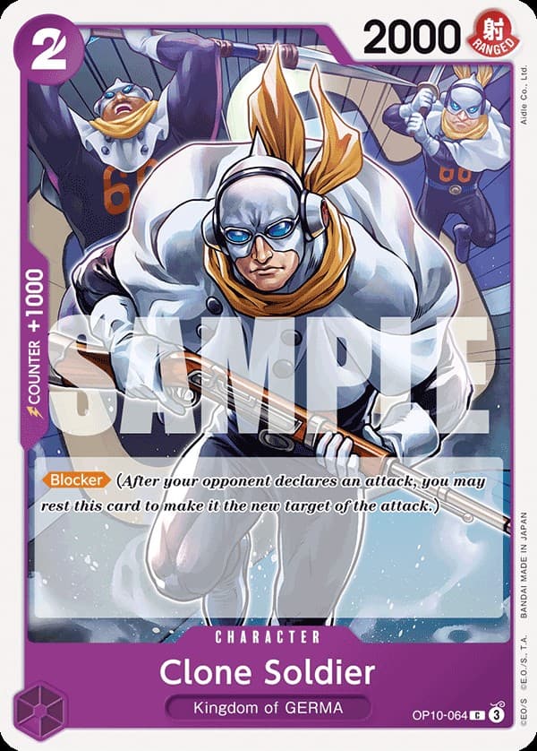 Clone Soldier