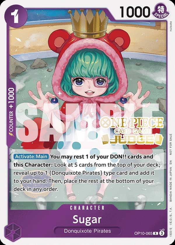 Sugar (Judge Pack Vol. 6)