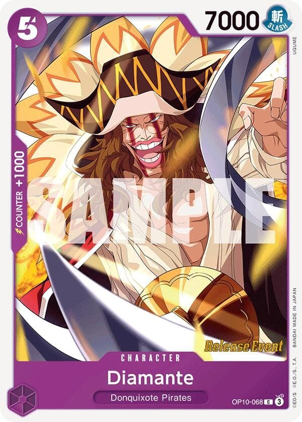 Diamante (Pre-Release Stamp)