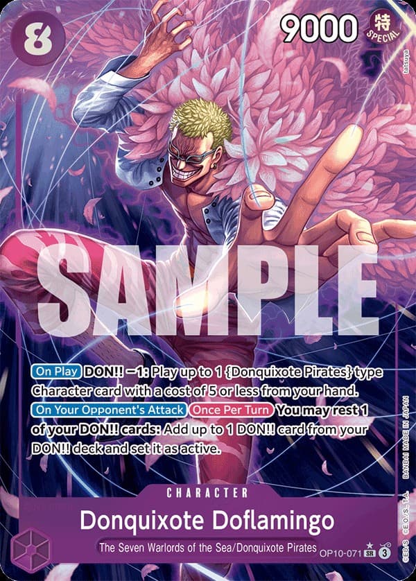 Donquixote Doflamingo