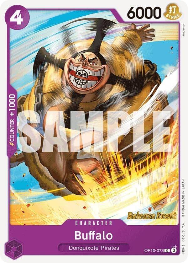Buffalo (Pre-Release Stamp)