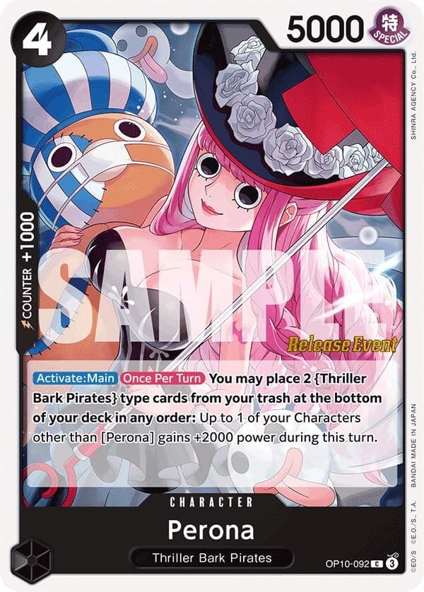 Perona (Pre-Release Stamp)