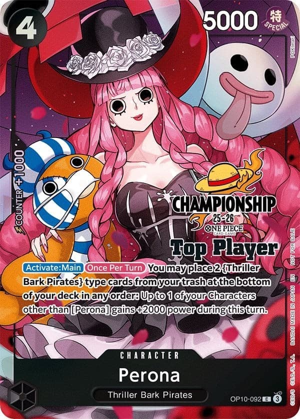 Perona (Championship 25-26 | Top Player Pack)