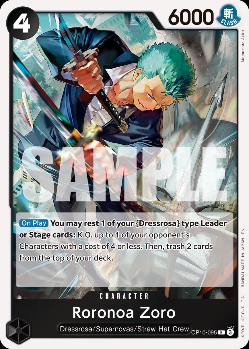 Roronoa Zoro