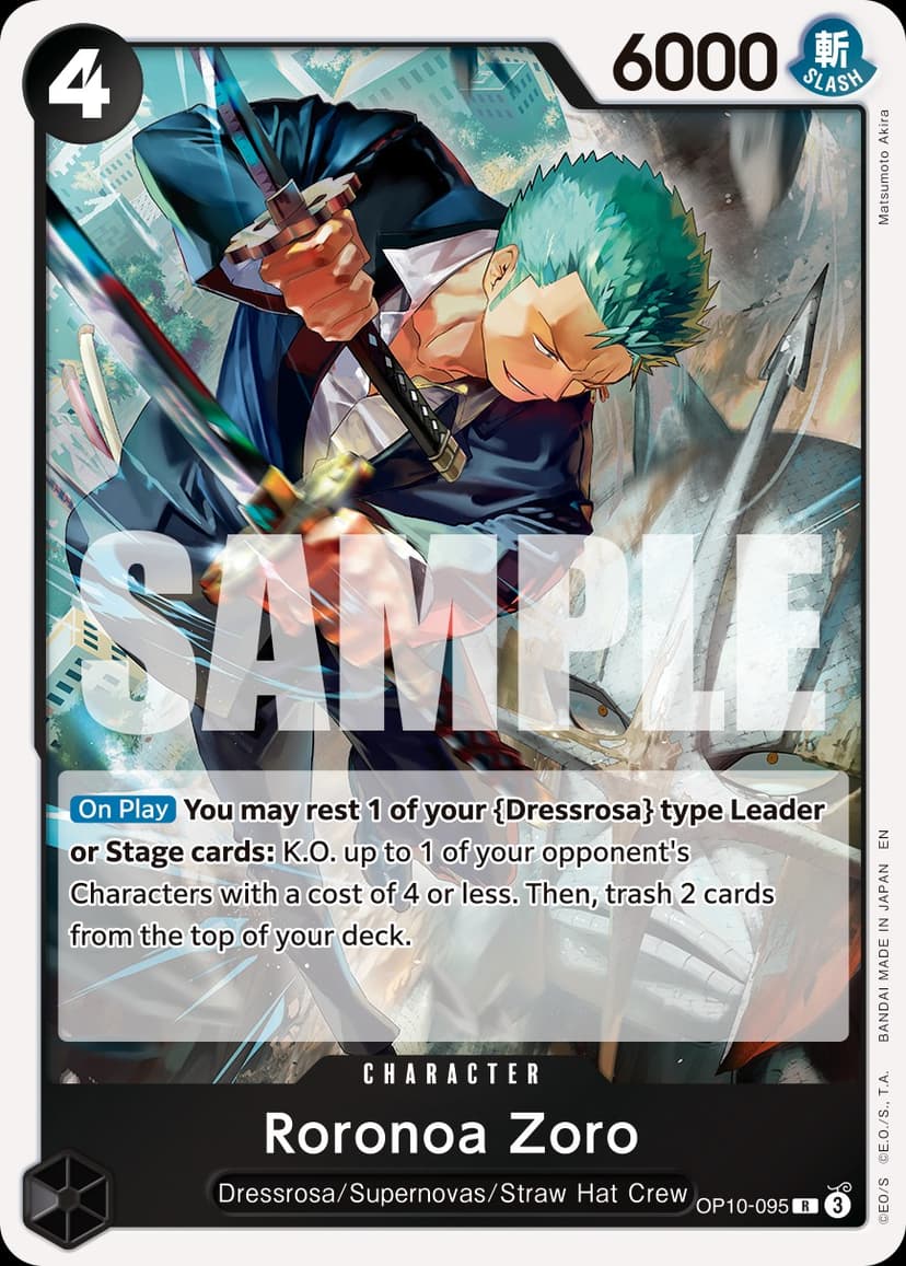 Roronoa Zoro